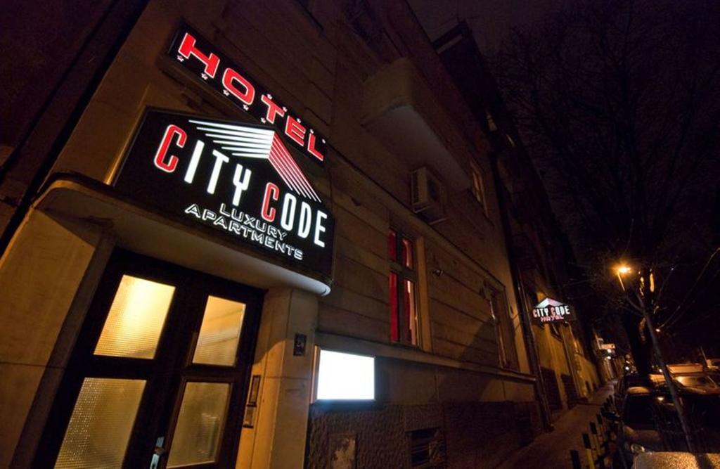 City Code In Joy Belgrad Zewnętrze zdjęcie