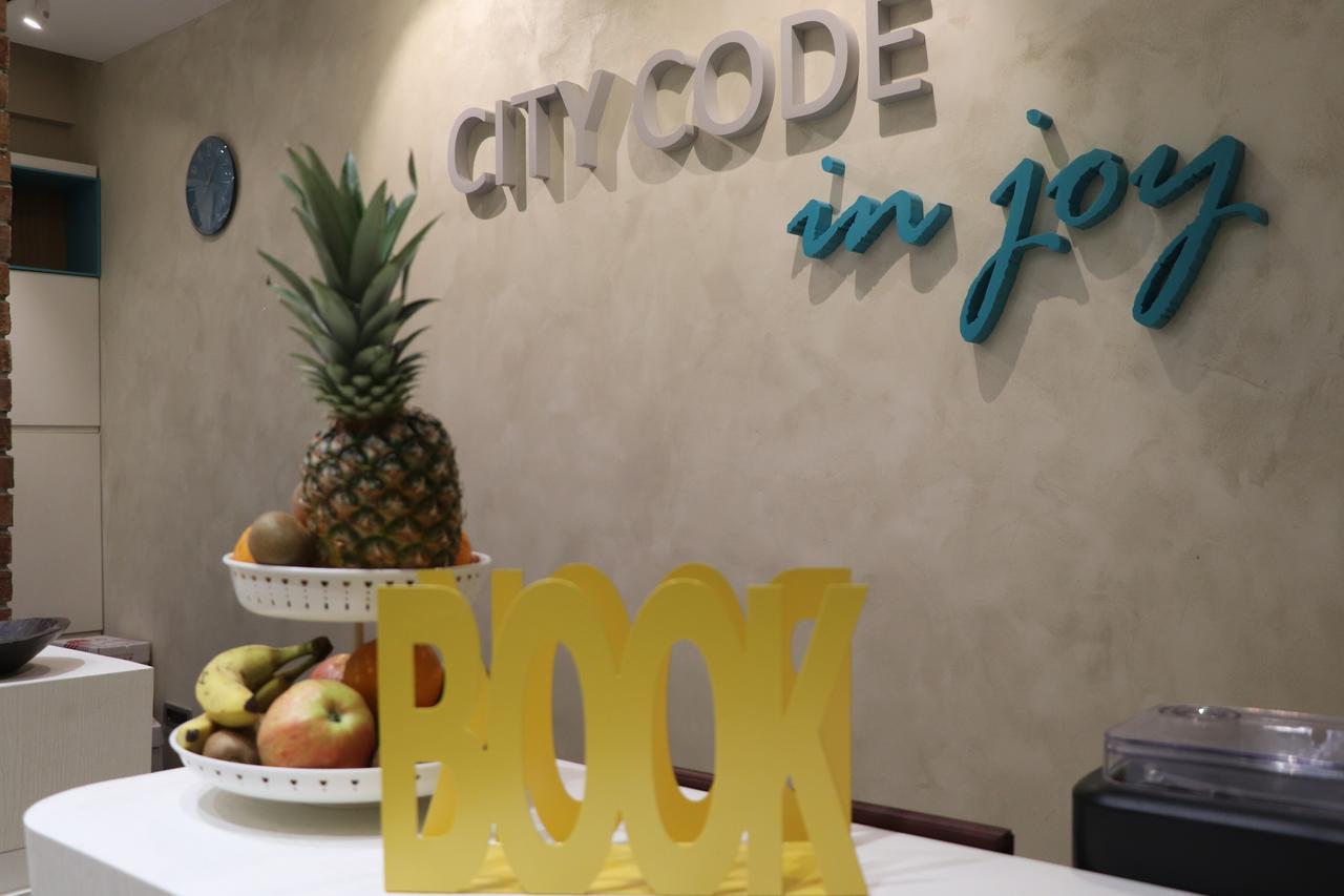 City Code In Joy Belgrad Zewnętrze zdjęcie